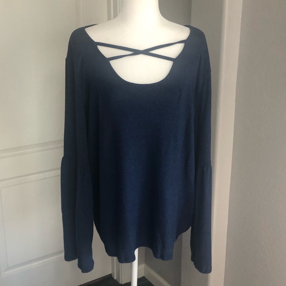 Tribal Blue Tunic